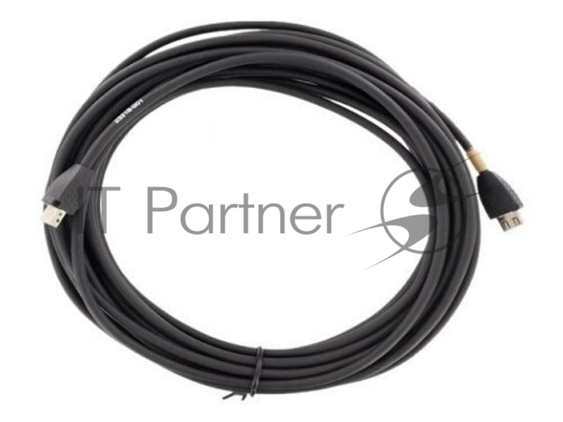Кабель микрофонный Cable - Two (2) expansion microphone cables, 25ft/7.6m for SoundStation IP 7000