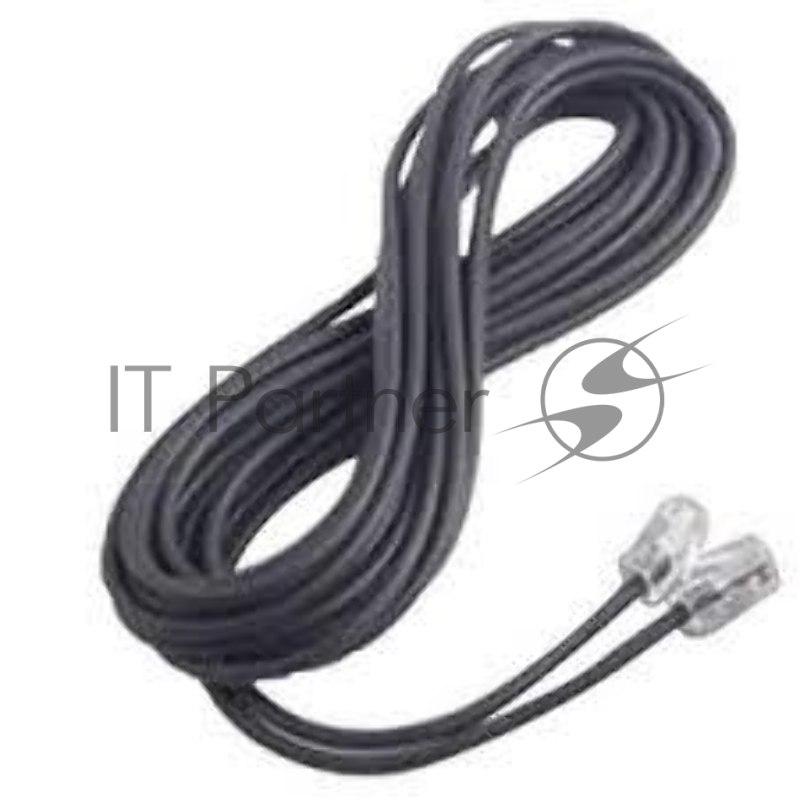 Кабель интерфейсный Cable - Console Cable connects SoundStation VTX 1000 console to the Interface Module/Power Supply. Keyed RJ-45, 15.1m/50ft for use with SoundStation VTX 1000 ONLY.