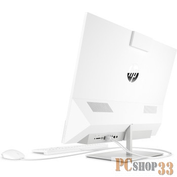 HP Pavilion I 24-xa0054ur NT 23,8 (1920x1080) Core i5-9400T, 8GB DDR4 2400 (1x8GB), 1TB, Intel HD Graphics 630, no DVD, kbd&mouse wired, FHD Webcam, Snowflake White, Win10, 1Y Wty