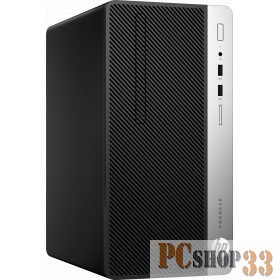 Неттоп HP ProDesk 400 G6 MT Core i7-9700,16GB,512GB M.2,DVD-WR,R7 430 64bit,USB kbd/mouse,DP Port,Win10Pro(64-bit),1-1-1 Wty