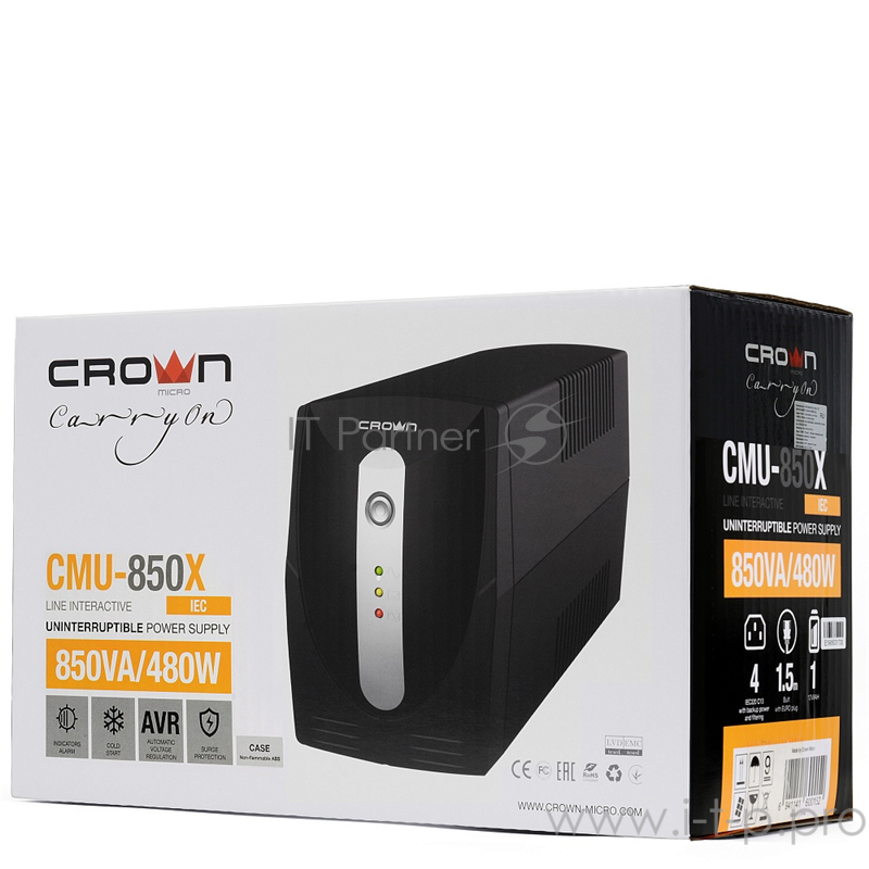 Источник бесперебойного питания CMU-850XIEC