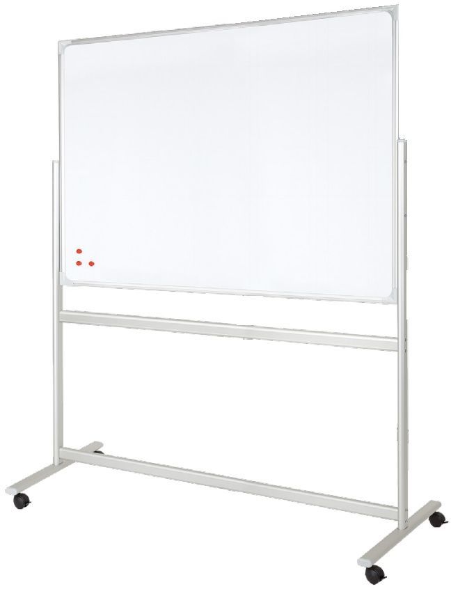 Демонстрационная доска 2X3 TDS1510 магнитно-маркерная лак 100x150см на роликах не поворотная