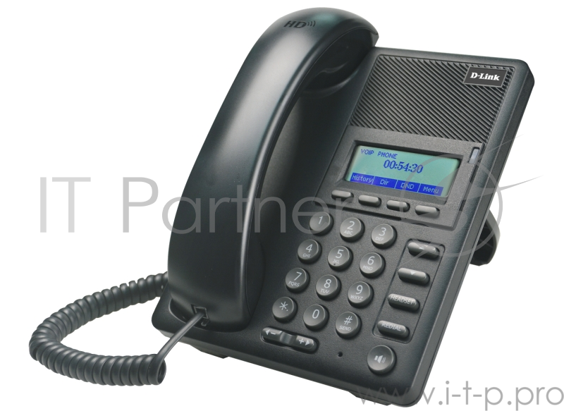 IP-Телефон D-Link DPH-120S/F1B, VoIP Phone Support Call Control Protocol SIP, Russian menu, P2P connections 2- 10/100BASE-TX Fast Ethernet Acoustic echo cancellation(G.167) QoS IEEE 802.1Q & IEEE 802.1p