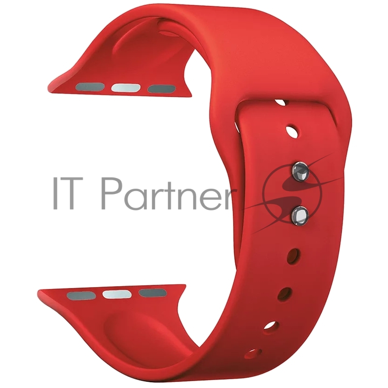 Спортивный силиконовый ремешок Lyambda Altair для Apple Watch 38/40 mm DS-APS08-40-RD Red