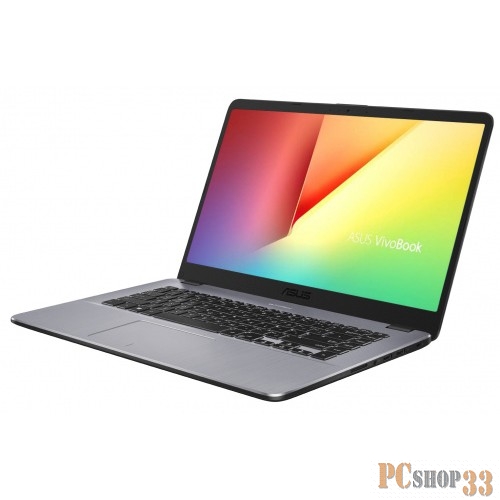 Ноутбук Asus X505ZA-BQ837 AMD Ryzen R3-2200U (2.5)/8G/256G SSD/15.6FHD AG/Int:AMD Radeon Vega 3/noODD/ENDLESS Dark Grey