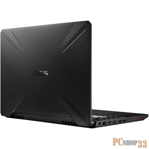 ASUS ROG FX505DD AMD Ryzen 7 3750H/8Gb/PCIE NVME 512G M.2 SSD/No ODD/15.6 FHD IPS Anti-Glare 120Hz/NVIDIA GeForce GTX 1050 GDDR5 3GB/Camera/Wi-Fi/Win10 Stealth Black