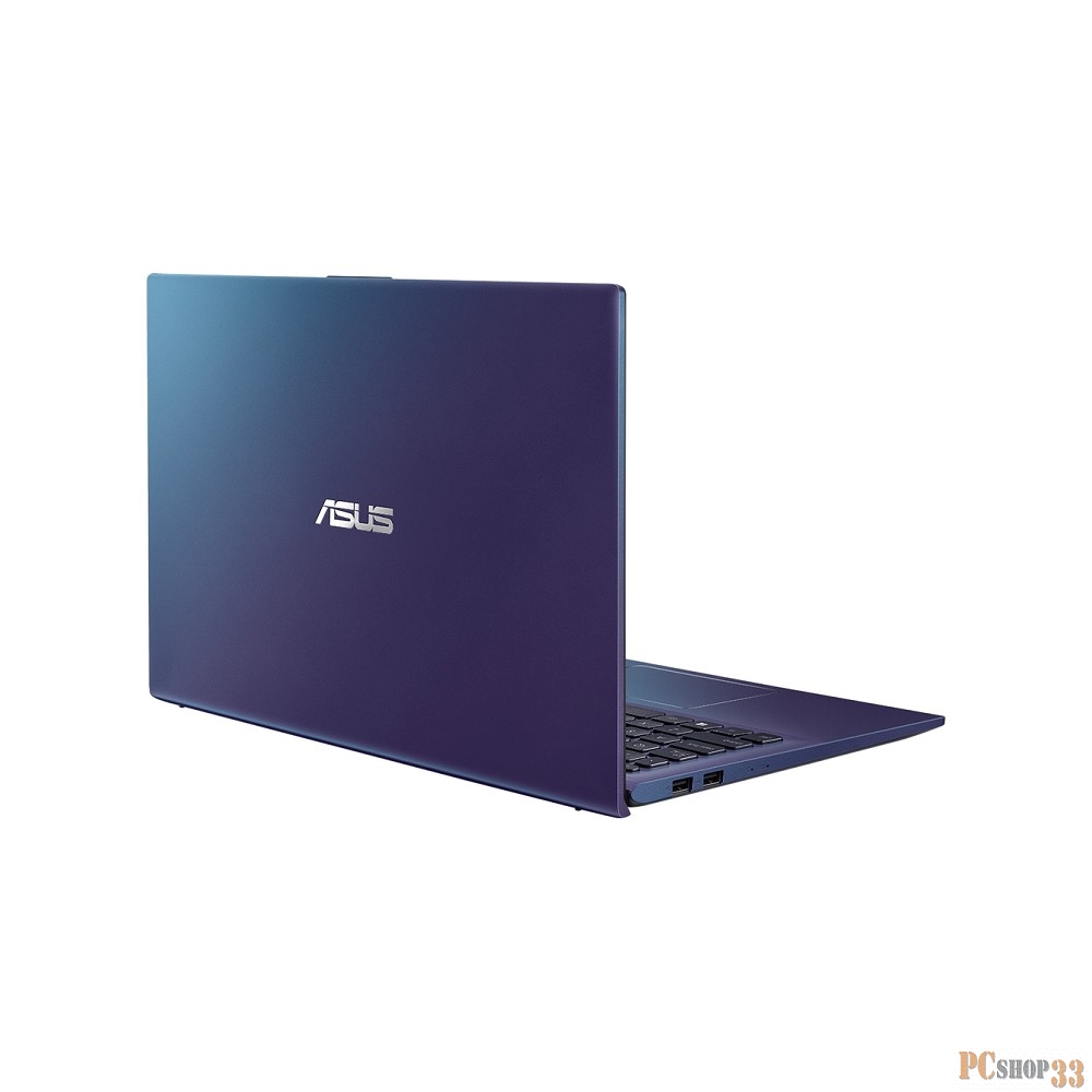 ASUS X512FA (Pronet BTS19) Intel i3-8145U/4Gb/1Tb + Intel® Optane™ 16G M.2 /15.6 FHD Anti-Glare/WIFI/Win10 Peacock Blue