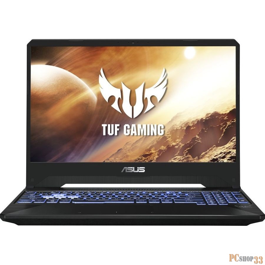 ASUS ROG FX505DD AMD Ryzen 5 3550H/8Gb/1TB+PCIE NVME 128G M.2 SSD/No ODD/15.6 FHD IPS Anti-Glare 60Hz/NVIDIA GeForce GTX 1050 GDDR5 3GB/Camera/Wi-Fi/Win10 Stealth Black
