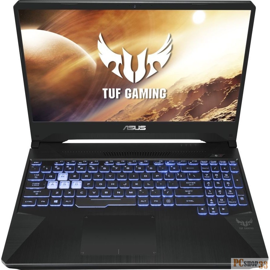 ASUS ROG FX505DD AMD Ryzen 5 3550H/8Gb/1TB+PCIE NVME 128G M.2 SSD/No ODD/15.6 FHD IPS Anti-Glare 60Hz/NVIDIA GeForce GTX 1050 GDDR5 3GB/Camera/Wi-Fi/Win10 Stealth Black