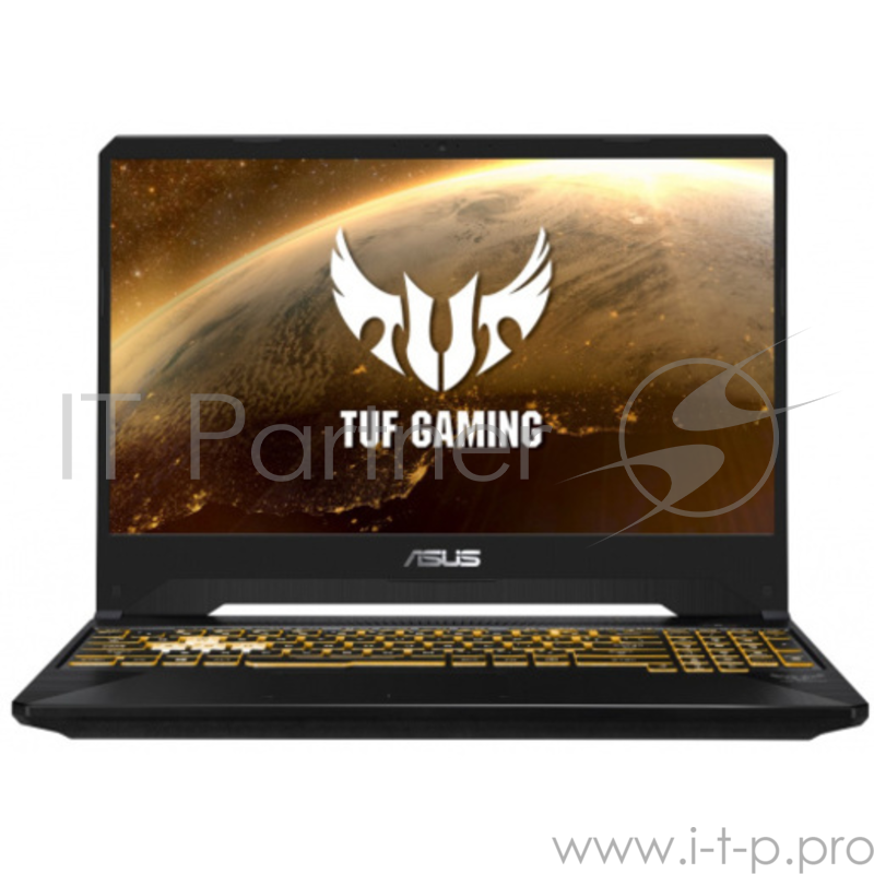ASUS ROG FX505DD AMD Ryzen 7 3750H/8Gb/PCIE NVME 256G M.2 SSD/No ODD/15.6 FHD IPS Anti-Glare 60Hz/NVIDIA GeForce GTX 1050 GDDR5 3GB/Camera/Wi-Fi/Win10 Stealth Black