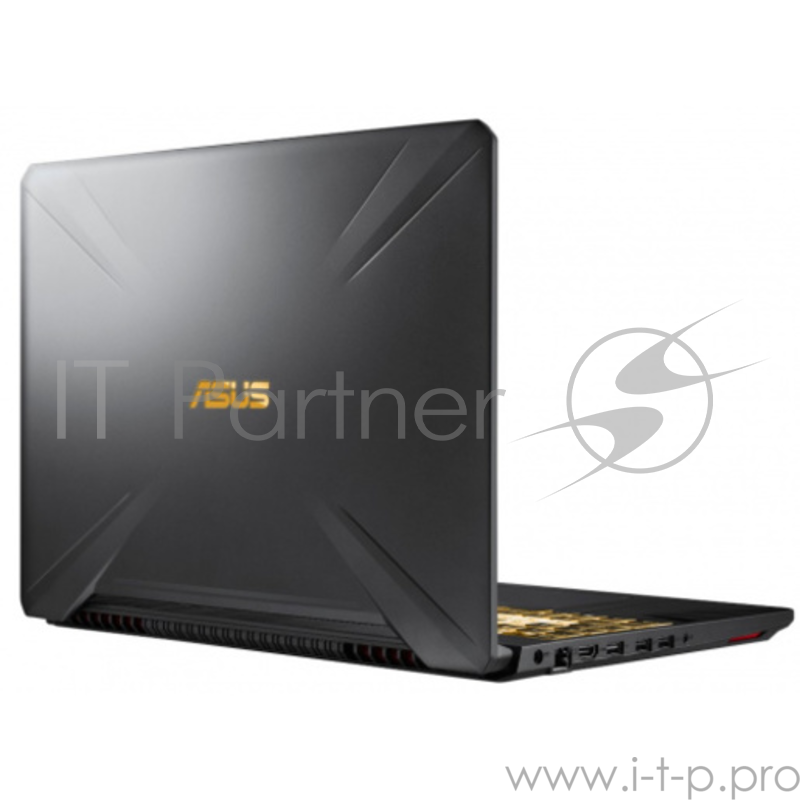 ASUS ROG FX505DD AMD Ryzen 7 3750H/8Gb/PCIE NVME 256G M.2 SSD/No ODD/15.6 FHD IPS Anti-Glare 60Hz/NVIDIA GeForce GTX 1050 GDDR5 3GB/Camera/Wi-Fi/Win10 Stealth Black