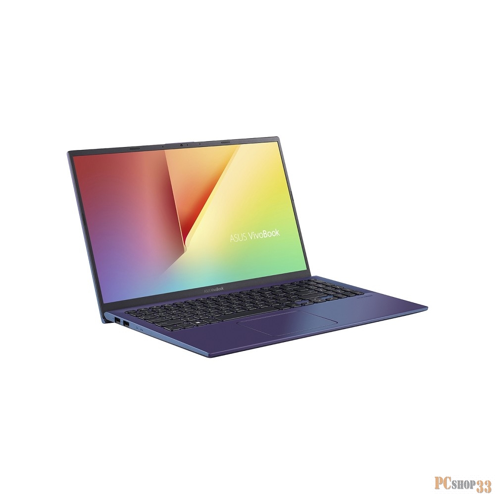 ASUS X512UA (Pronet BTS19) Intel i3-7020U/4Gb/256Gb SSD/15.6 FHD Anti-Glare/WIFI/Win10 Peacock Blue