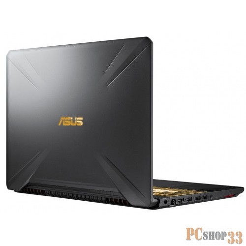 ASUS ROG FX505DU AMD Ryzen 7 3750H/8Gb/1TB+PCIE NVME 128G M.2 SSD/No ODD/15.6 FHD IPS Anti-Glare 60Hz/NVIDIA GeForce GTX 1660Ti 6Gb GDDR6/Camera/Wi-Fi/No OS Black (Gold Steel)