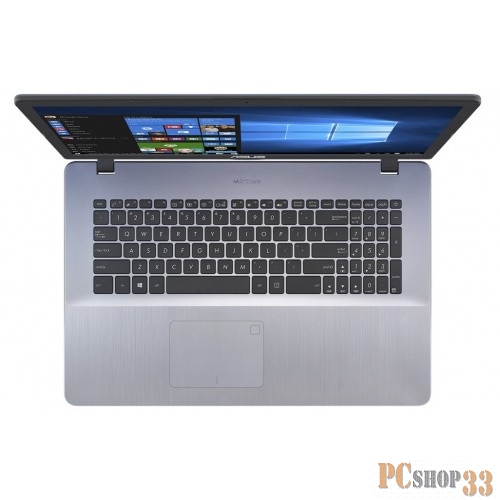 ASUS X705UA (Pronet BTS19) Intel 4417U/4Gb/256Gb SSD/no ODD/17.3 FHD IPS Anti-Glare/Wi-Fi/Win10 Star Grey