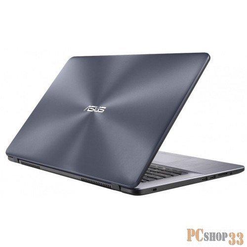 ASUS X705UA (Pronet BTS19) Intel 4417U/4Gb/256Gb SSD/no ODD/17.3 FHD IPS Anti-Glare/Wi-Fi/Win10 Star Grey