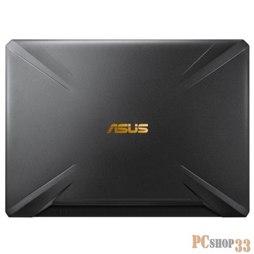 ASUS ROG FX705DU AMD Ryzen 7 3750H/16Gb/1TB+PCIE NVME 128G M.2 SSD/No ODD/17.3 FHD IPS Anti-Glare 60Hz/NVIDIA GeForce GTX 1660Ti 6Gb GDDR6/Camera/Wi-Fi/Win10 (Gold Steel)