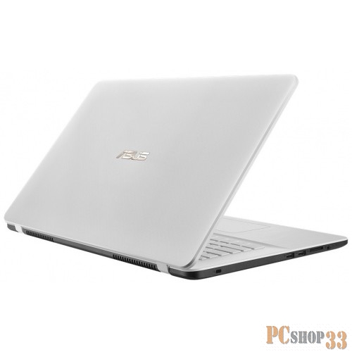 ASUS X705UA (Pronet BTS19) Intel 4417U/4Gb/256Gb SSD/no ODD/17.3 FHD IPS Anti-Glare/Wi-Fi/Win10 White