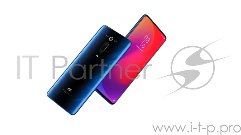 Смартфон Xiaomi Mi 9T Pro Glacier Blue(M1903F11G), 16,2 см (6.39) 19.5:9 1080x2340, 2.84GHz+2.42GHz+1.8GHz, 8 Core, 6GB RAM, 128GB, 48 МП+13 МП + 8 МП/20Mpix, 2 Sim, 2G, 3G, LTE, BT v5.0, Wi-Fi, NFC, GPS / AGPS, GLONASS, Beidou, Type-C, 4000mAh, Andr