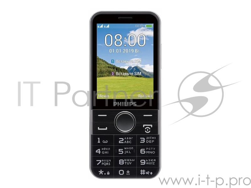 Мобильный телефон Philips E580 Xenium (Black)