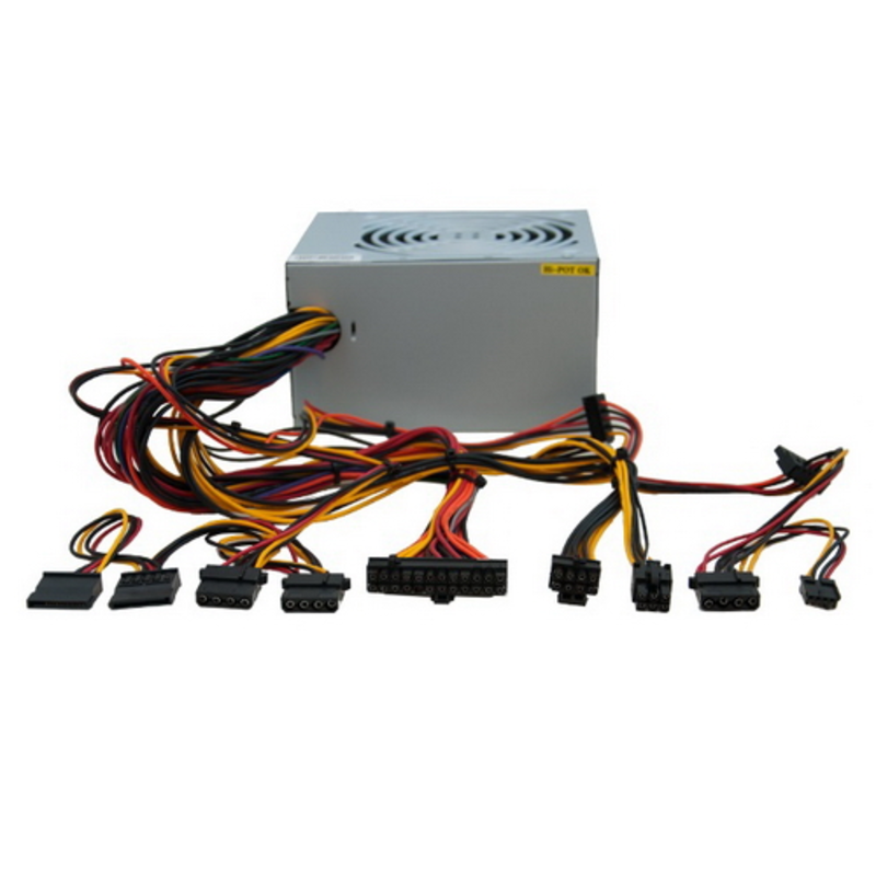 GPT450S (GPT-450S) 450W, 82% (max 85%), 120mm FAN, OEM {10} без кабеля!