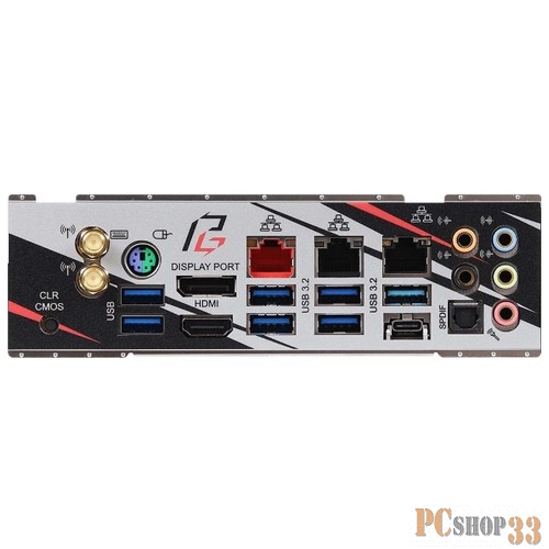 Z390 PHANTOM GAMING X, Socket 1151, Intel®Z390, 4xDDR4-2666, HDMI+DP, 3xPCI-Ex16, 2xPCI-Ex1, 8xSATA3(RAID 0/1/5/10), 3xM.2, 8 Ch Audio, 2xGLan, 2.5GLan, Wi-FI, (0+4)xUSB2.0, (7+4)xUSB3.2, (1+1)xUSB3.2 Type-C™, ATX, RTL, {5}