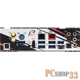 Материнская плата X570 PHANTOM GAMING X, Socket AM4, AMD X570, 4xDDR4-3200, HDMI, 3xPCI-Ex16, 2xPCI-Ex1, 8xSATA3(RAID 0/1/10), 3xM.2, 8 Ch Audio, 2xGLan, Wi-Fi 802.11, (0+4)xUSB2.0, (7+2)xUSB3.2, (1+1)xUSB3.2 Type-C™, 1xPS/2, ATX, RTL {5}