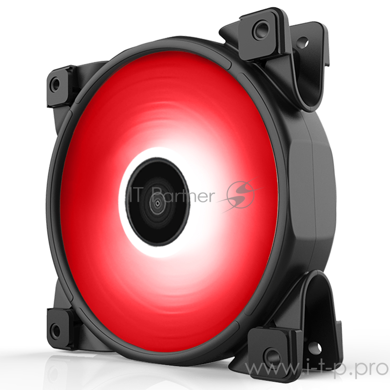 Вентилятор PCCooler HALO RGB KIT (3 IN 1) 120x120x25мм (PWM, RGB контроллер, 20шт./кор, пит. от мат.платы и БП, 1000-2000 об/мин) Retail