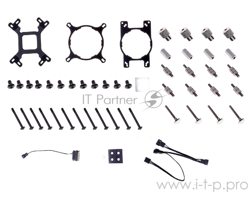 Система водяного охлаждения ID-Cooling FROSTFLOW X 360 (Black) 350W all Intel/AMD