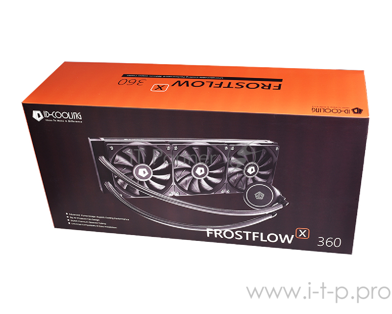 Система водяного охлаждения ID-Cooling FROSTFLOW X 360 (Black) 350W all Intel/AMD