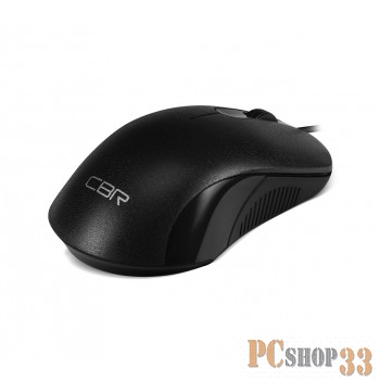 Мышь CBR CM 105 Black USB, Мышь, оптика, 1200dpi, офисн.
