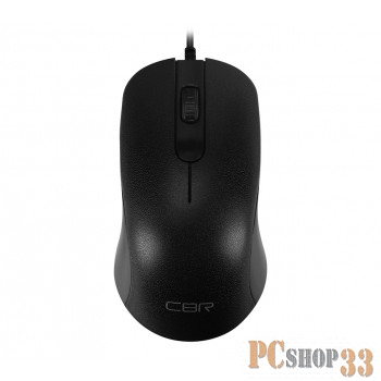 Мышь CBR CM 105 Black USB, Мышь, оптика, 1200dpi, офисн.