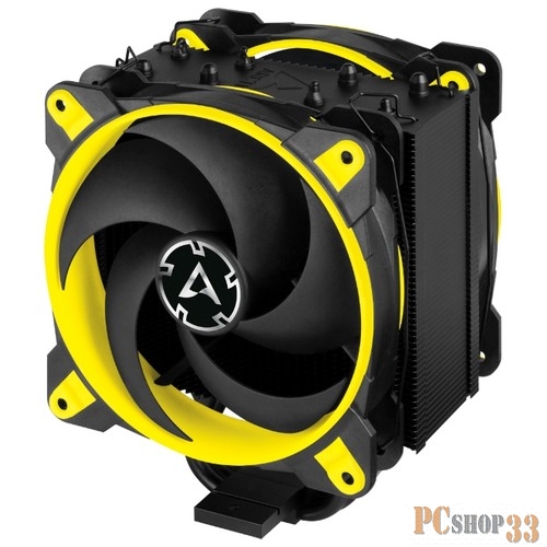 Cooler Arctic Cooling Freezer 34 eSports DUO -Yellow 1150-56,2066, 2011-v3 (SQUARE ILM) , Ryzen (AM4) RET (ACFRE00062A)
