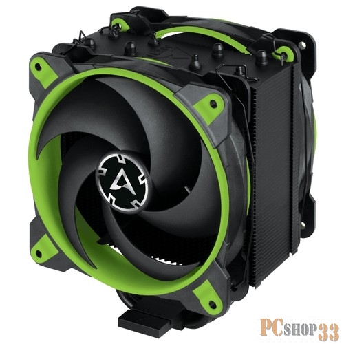 Cooler Arctic Cooling Freezer 34 eSports DUO - Green 1150-56,2066, 2011-v3 (SQUARE ILM) , Ryzen (AM4) RET (ACFRE00063A)