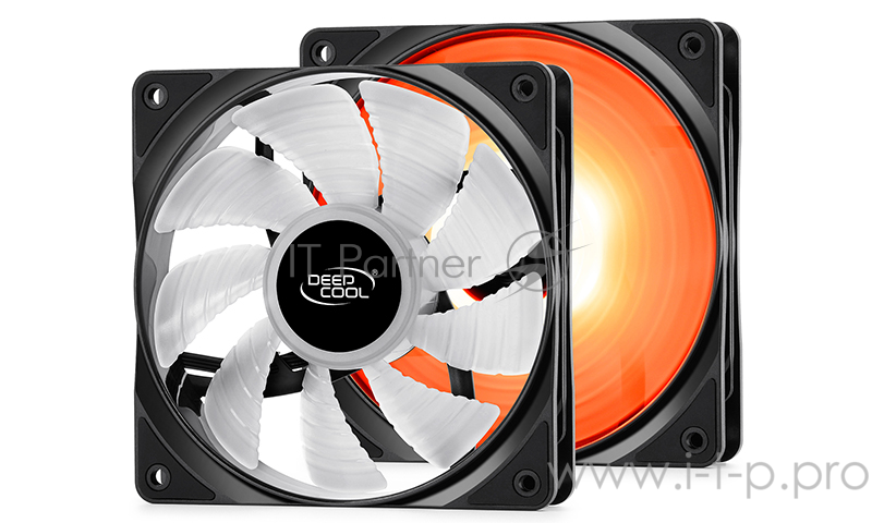 Кулер DEEPCOOL NEPTWIN RGB LGA2011/V3/1366/1156/55/51/50/ (8шт/кор,TDP 180W, PWM, DUAL FAN, DUAL Heatsink, RGB LED, 6 Heatpipe) RET