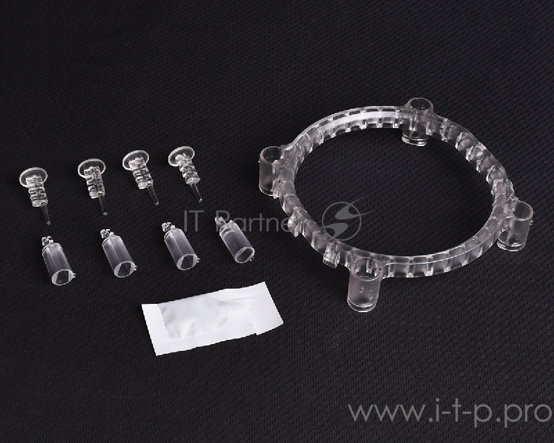 Кулер ID-COOLING DK-03 RGB PWM LGA1151/50/55/56/775/FM2/+/FM1 (36шт/кор, TDP 100W, PWM, RGB, FAN 120mm, MB 12V RGB SYNC) RET