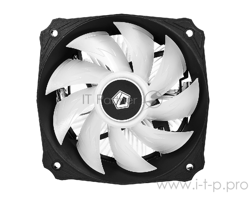 Кулер ID-COOLING DK-03 RGB PWM LGA1151/50/55/56/775/FM2/+/FM1 (36шт/кор, TDP 100W, PWM, RGB, FAN 120mm, MB 12V RGB SYNC) RET
