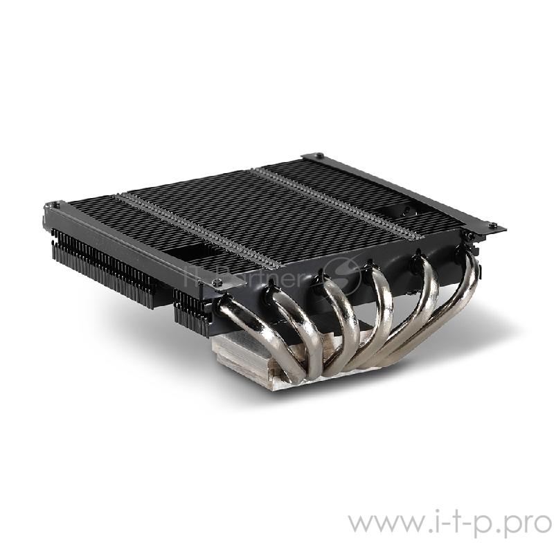 Кулер PHANTEKS (PH-TC12LS_RGB) Черный с RGB подсветкой S775/115X/1366/2011/FM1/2+/AM2 (12 шт/кор, Low Profile, вент-р 120мм с PWM, 6 тепловых трубок 6мм, 500-1800RPM, 25dBa)