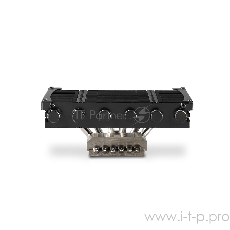 Кулер PHANTEKS (PH-TC12LS_RGB) Черный с RGB подсветкой S775/115X/1366/2011/FM1/2+/AM2 (12 шт/кор, Low Profile, вент-р 120мм с PWM, 6 тепловых трубок 6мм, 500-1800RPM, 25dBa)