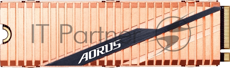 M.2 2280 500GB Gigabyte AORUS Client SSD GP-ASM2NE6500GTTD PCIe Gen4x4 with NVMe, 5000/2500, IOPS 400/550K, MTBF 1.8M, 3D TLC, 512MB, 850TBW, NVMe 1.3, RTL