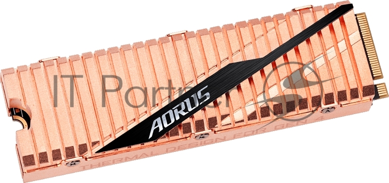 M.2 2280 500GB Gigabyte AORUS Client SSD GP-ASM2NE6500GTTD PCIe Gen4x4 with NVMe, 5000/2500, IOPS 400/550K, MTBF 1.8M, 3D TLC, 512MB, 850TBW, NVMe 1.3, RTL