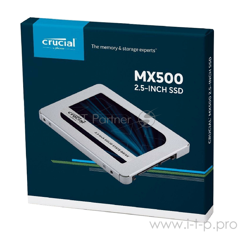 Crucial SSD MX500 500GBCT500MX500SSD1 {SATA3}