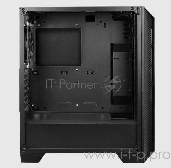 Корпус Aerocool Cylon Pro без БП, боковое окно, Card Reader, RGB, ATX, черный