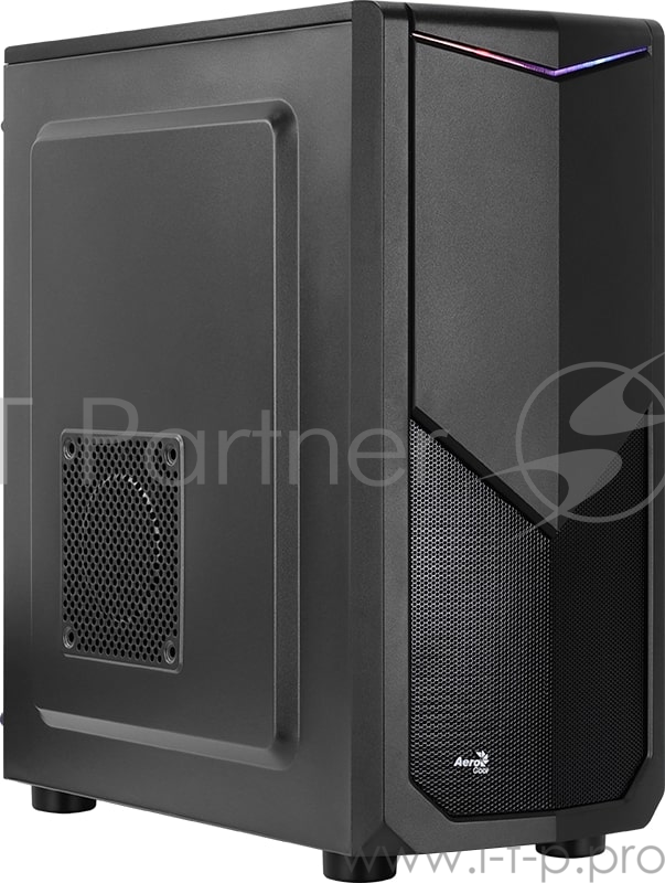 Корпус Aerocool Tomahawk-S без БП, ATX, черный