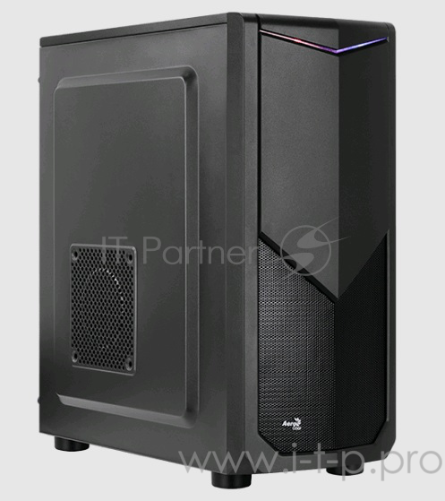 Корпус Aerocool Tomahawk-S без БП, ATX, черный