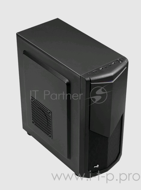 Корпус Aerocool Tomahawk-S без БП, ATX, черный