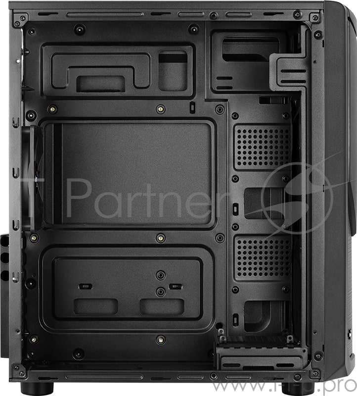Корпус Aerocool Tomahawk-S без БП, ATX, черный