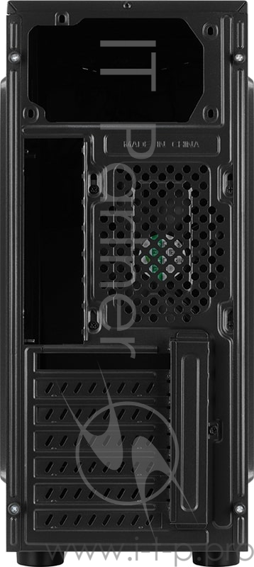 Корпус Aerocool Tomahawk-S без БП, ATX, черный