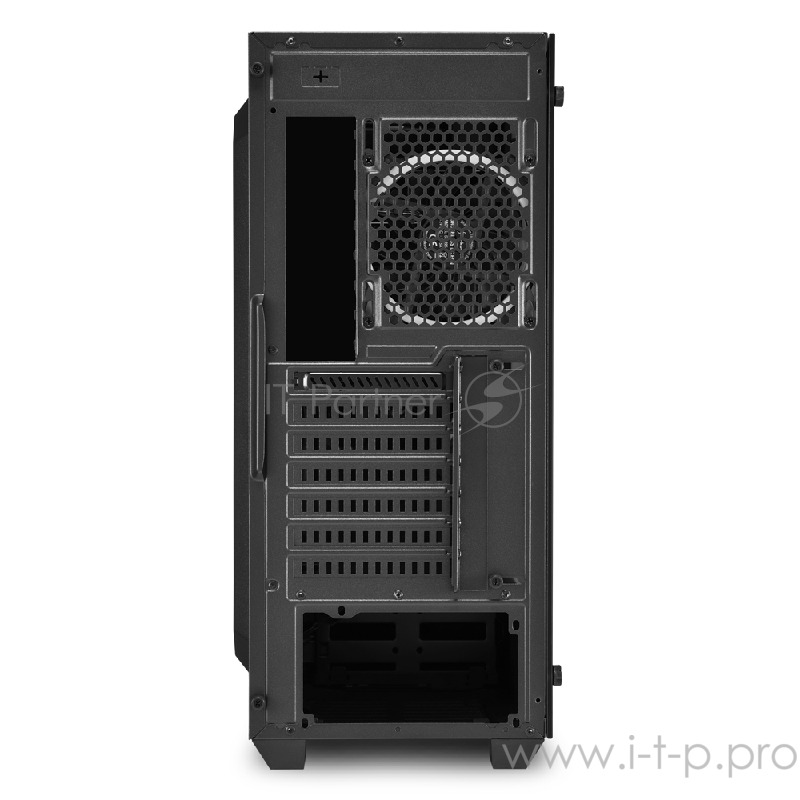 Sharkoon Shark SKILLER SGC1 Window RGB led игровой корпус чёрный (ATX, акрил, fan 1x120 мм + 1x120 мм, 2xUSB 3.0, audio)