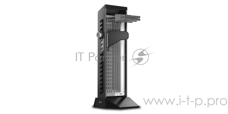 Держатель для видеокарты Deepcool GH-01 A-RGB (комплект цветового дооснащения корпуса, RGB, подключение 3pin (+5V-D-G)) Color Box