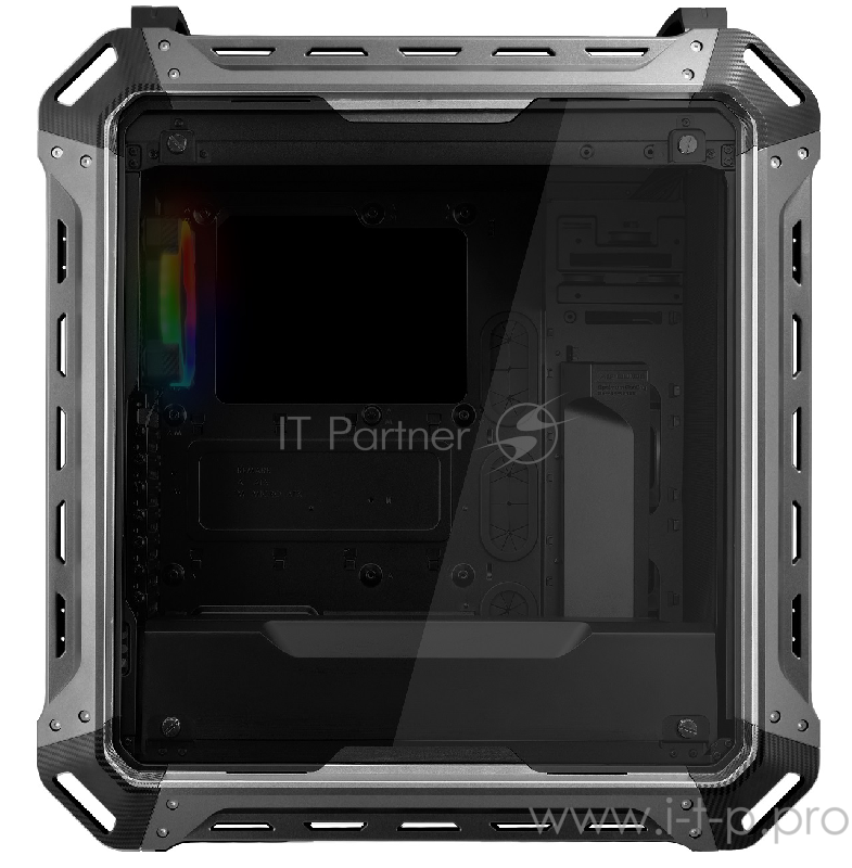 Корпус Cougar Panzer Evo RGB, без БП, Tempered Glass - All sides, чёрный, Full-Tower